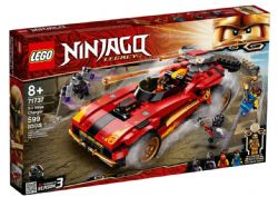 LEGO NINJAGO - LE CHARGEUR NINJA X-1 #71737